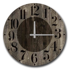 Wallity Reloj Decorativo MDF Multicolor 5050MS-039